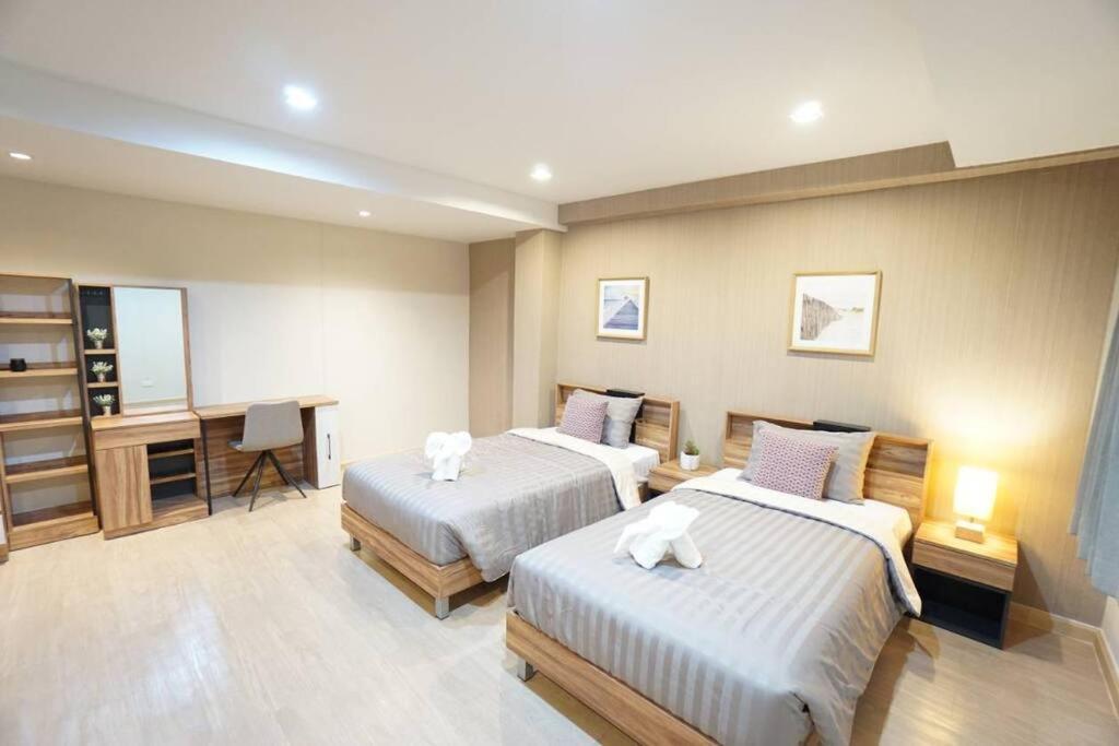 Maruay Living Apartment 509 방콕 외부 사진